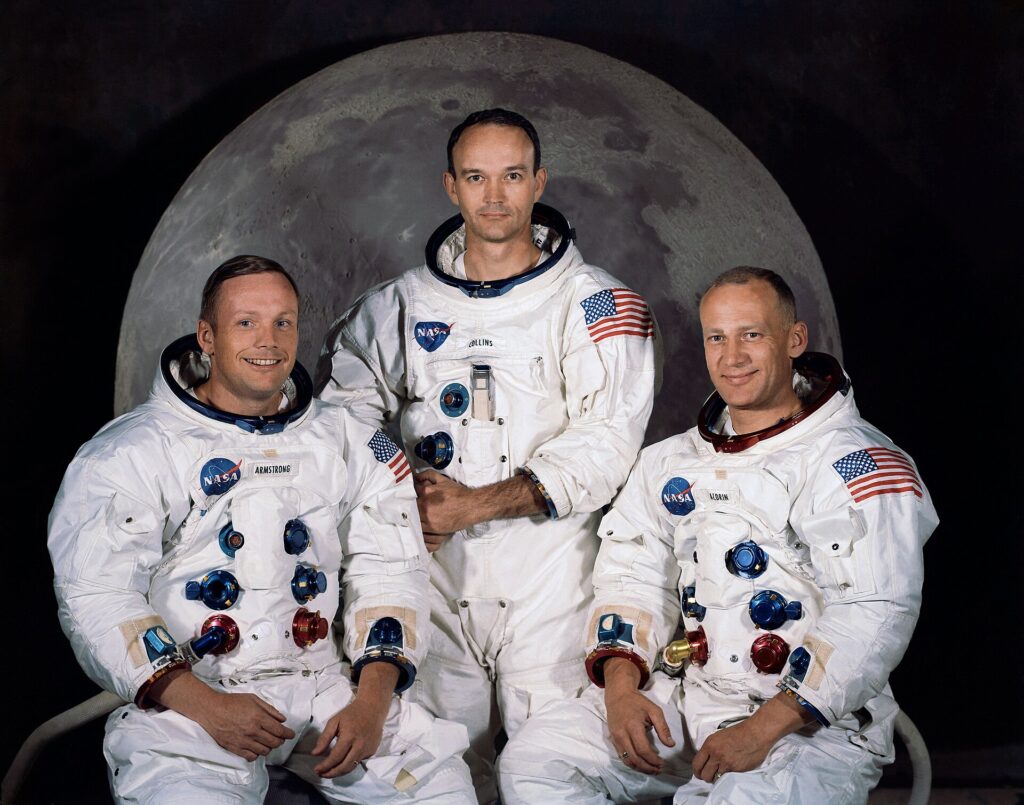 The Apollo 11 Moon Landing — Space