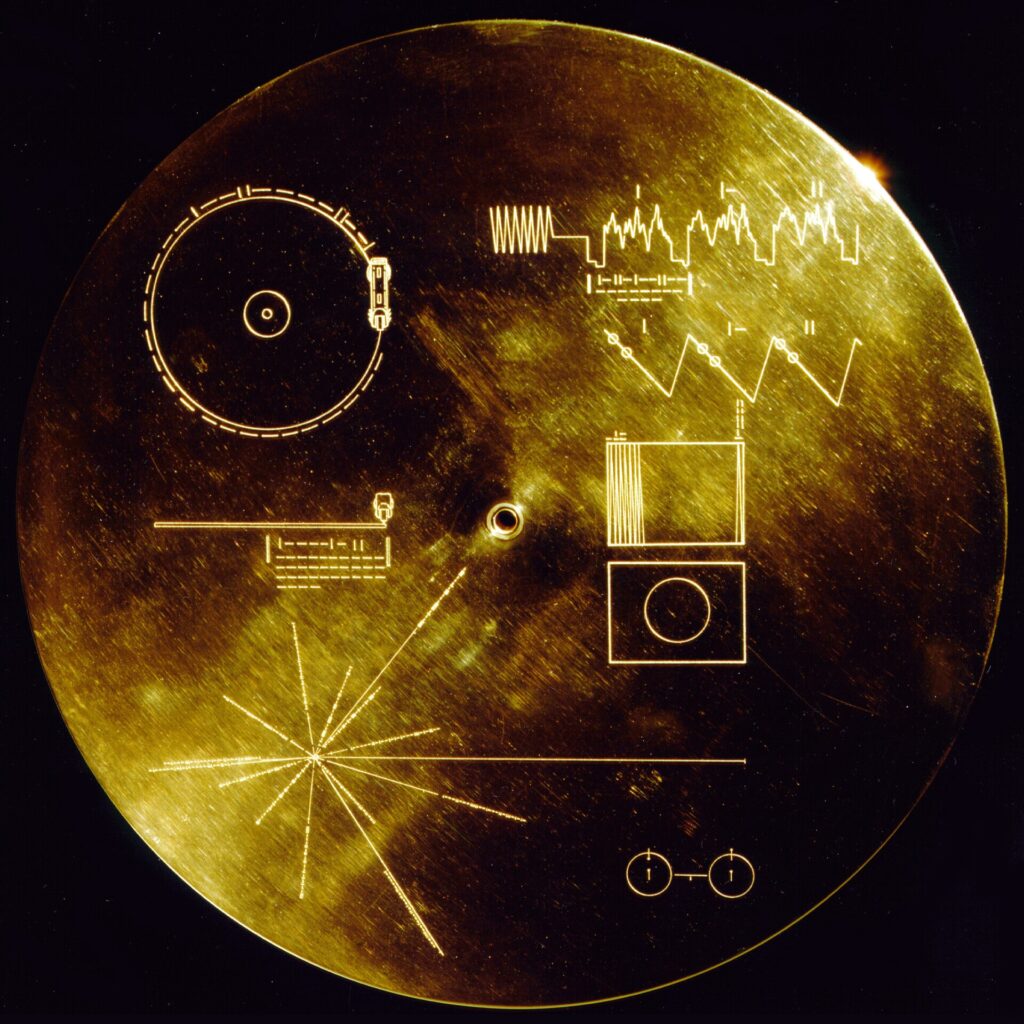 The Voyager Golden Record — Space