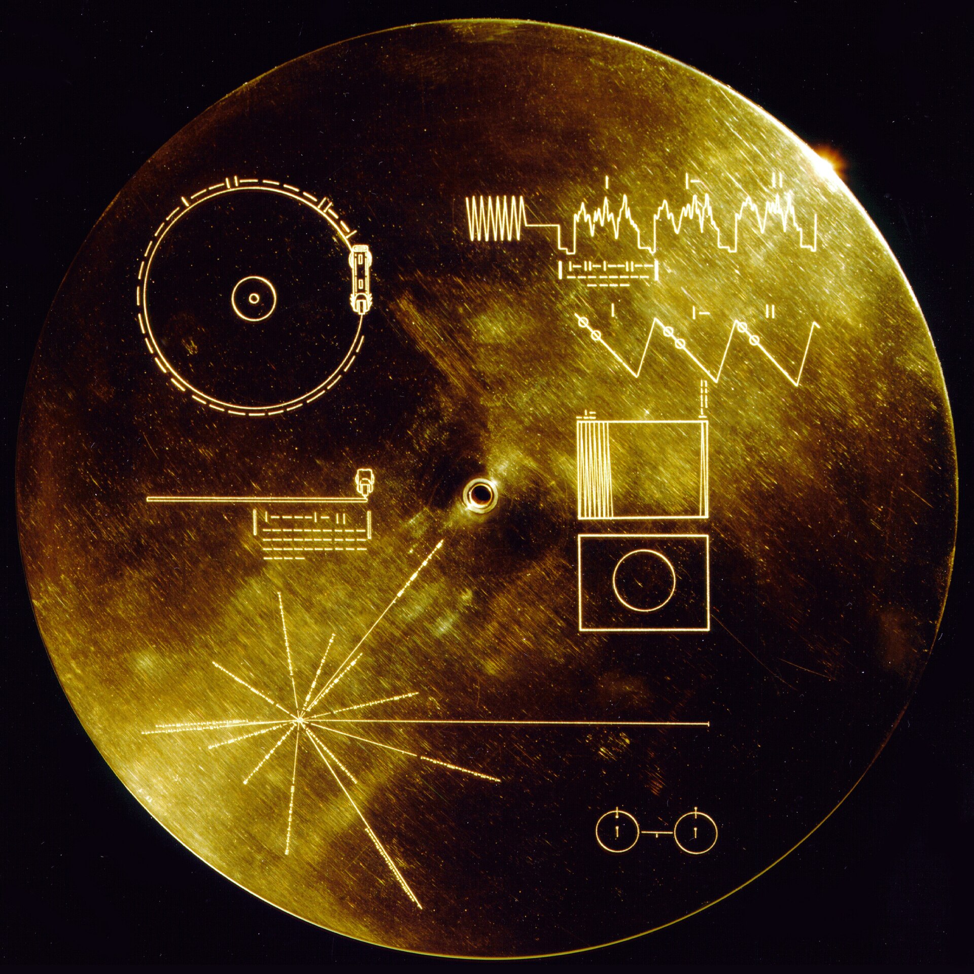 The Voyager Golden Record โ Space